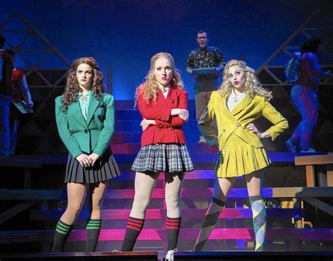 thomas sanders heathers|Theater review: ‘Heathers: The Musical’ from Gen Y Productions.